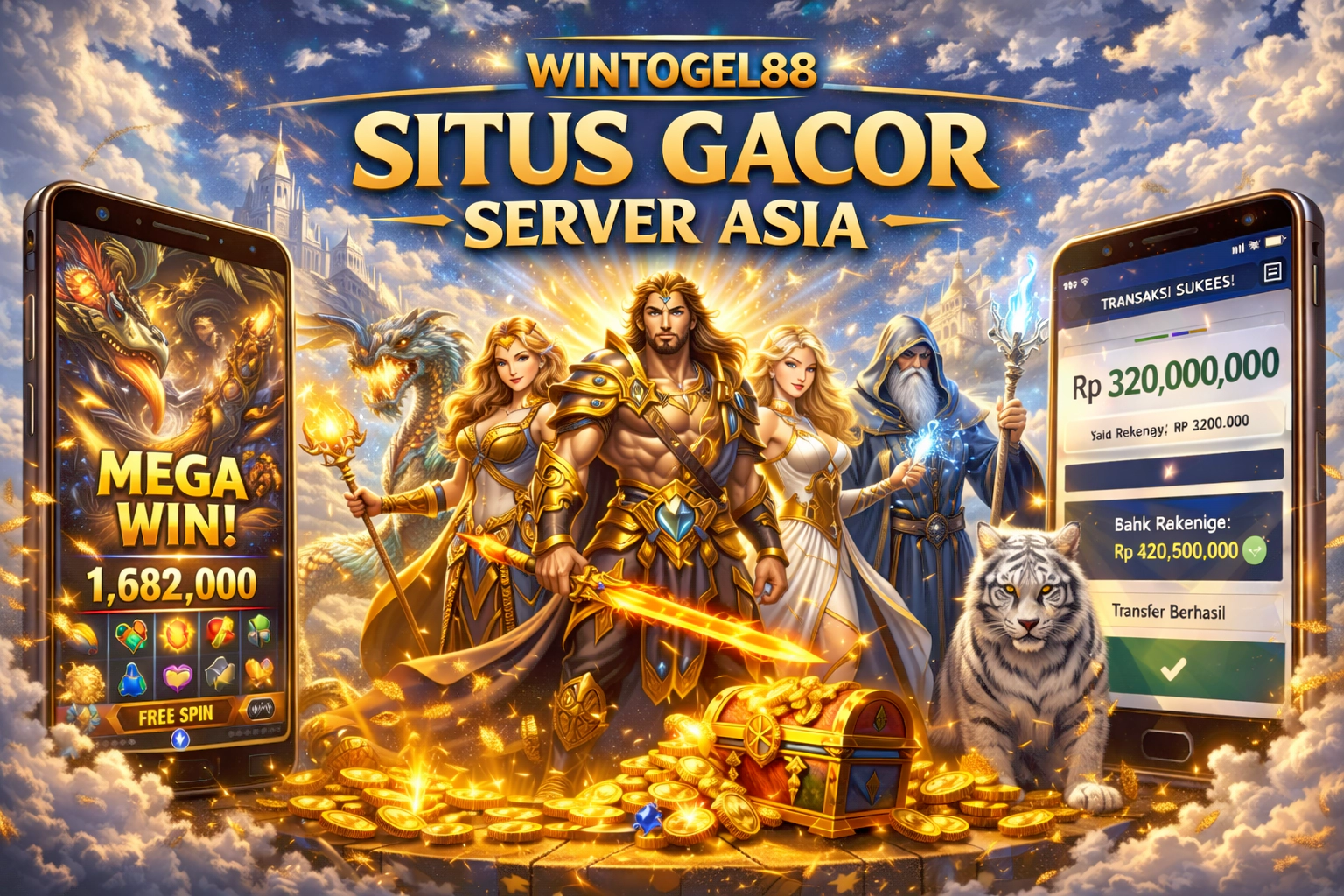 Galeri foto Wintogel88 / Wintogel 88 Kompas Akurat Penunjuk Jalan Menuju Angka Jp di Jakarta